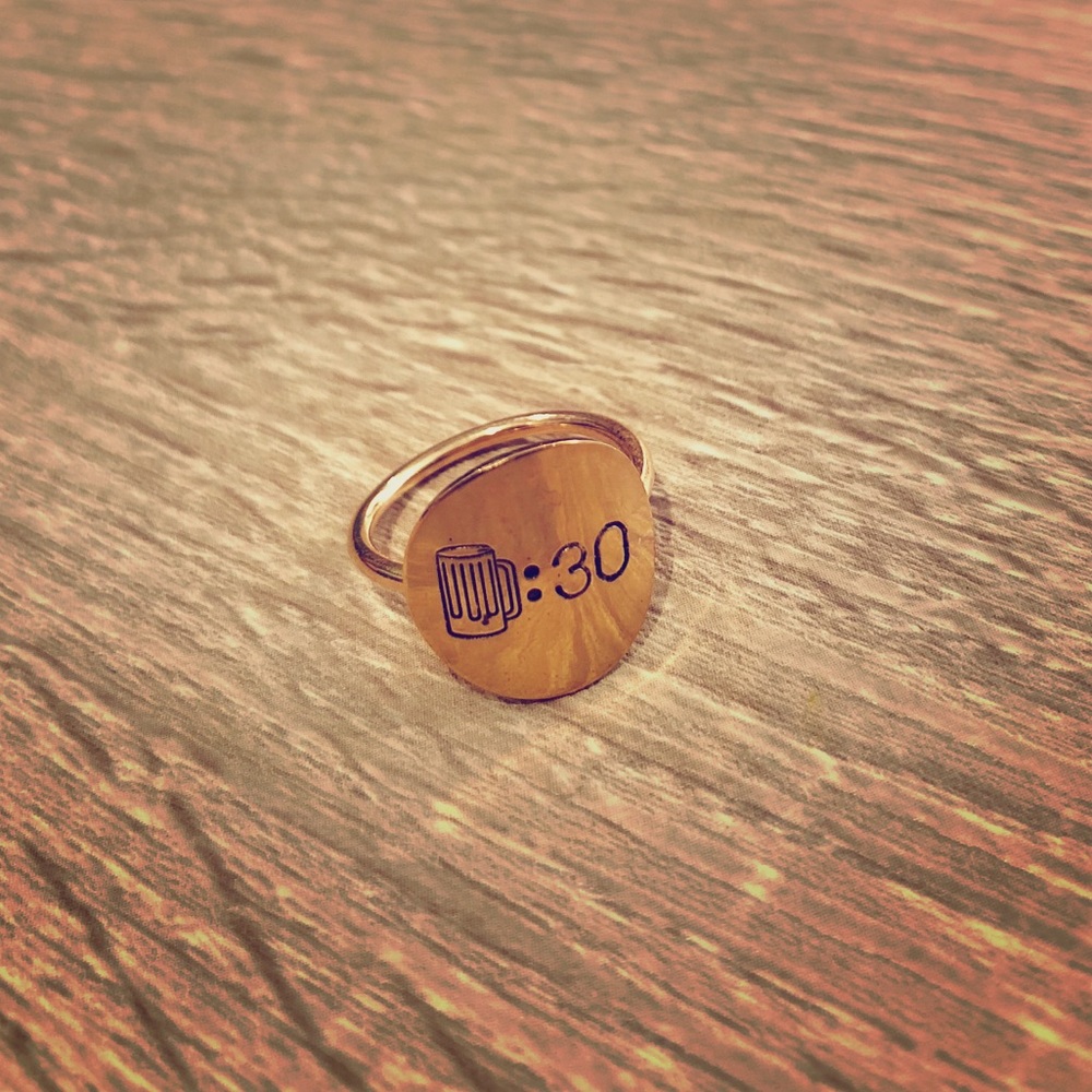 Nashelle Stamped Ring